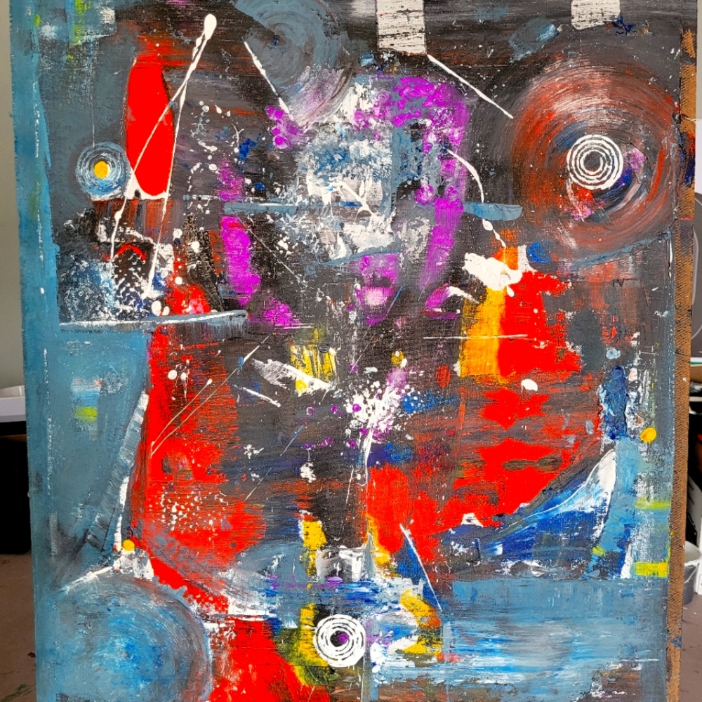 Original abstract painting